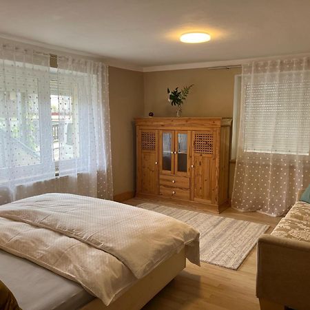 Wohnung Mit Dachterasse Absberg Exterior foto